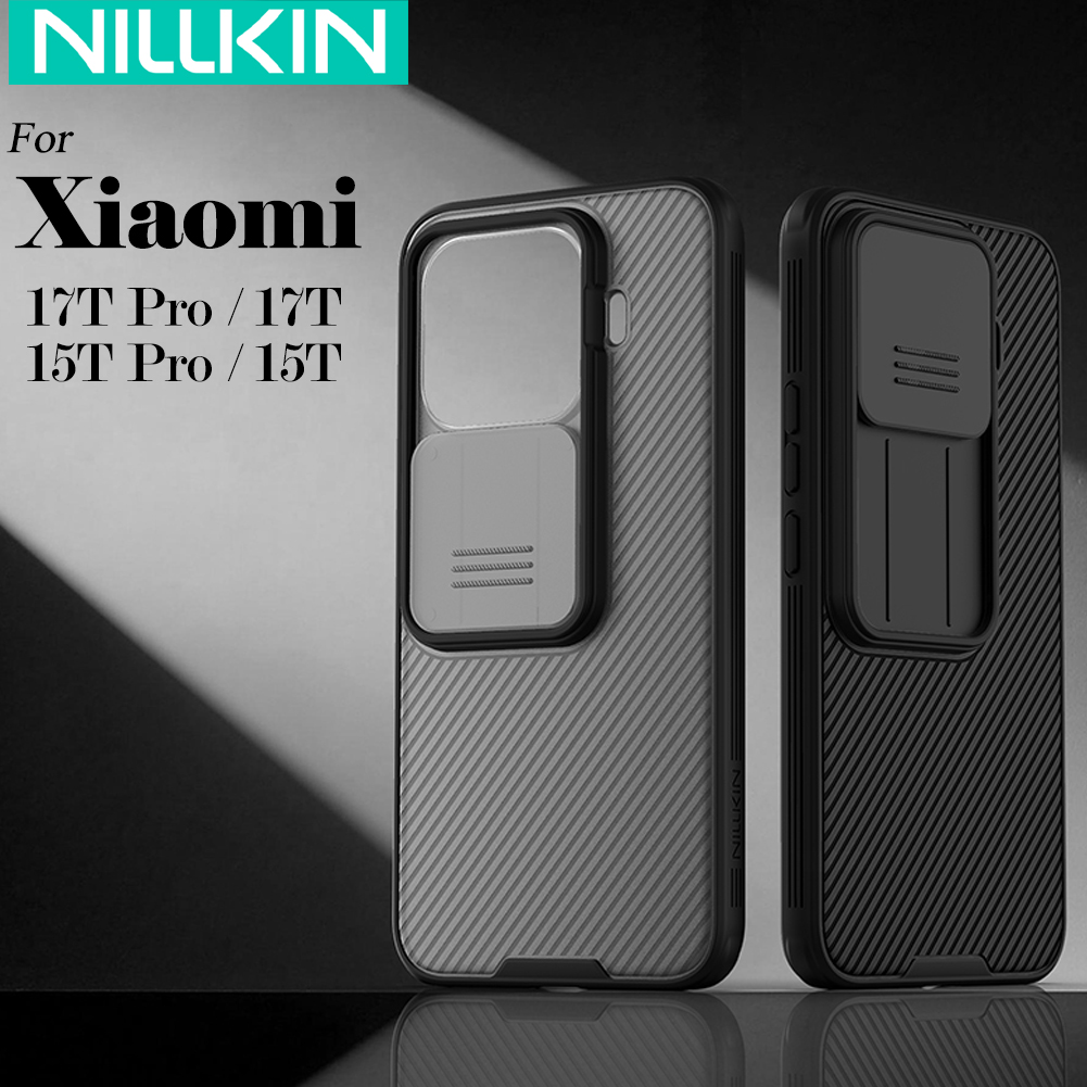 Photography Kit Xiaomi 15T Pro - غطاء حماية كاميرا نيلكين لهاتف شاومي