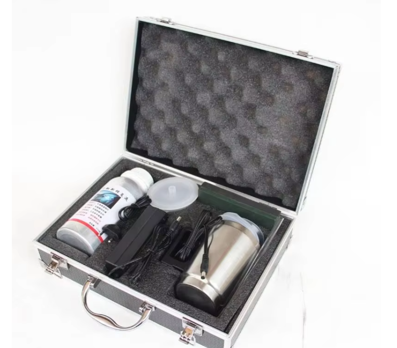 Lens Cleaning Kit - طقم ترميم المصابيح الأمامية للسيارة، يزيل
