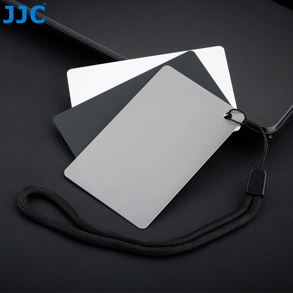 Color Checker Card - بطاقات التوازن البيضاء JJC Profession 18%