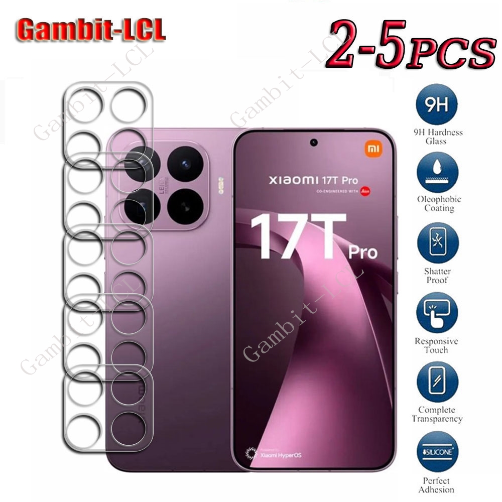 Photography Kit Xiaomi 15T Pro - 2-5 قطع من الزجاج المقوى ثلاثي
