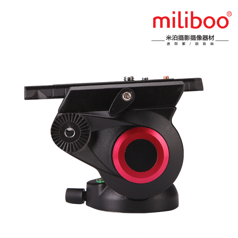 Fluid Head Tripod - محول رأس كروي سائل احترافي مقاس