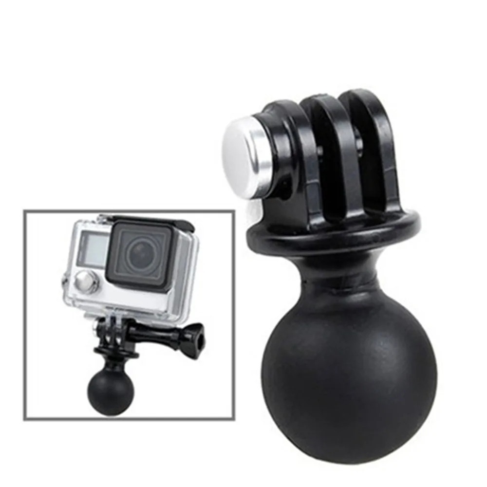 Fluid Head Tripod - Go Pro المحمولة رام جبل الكرة