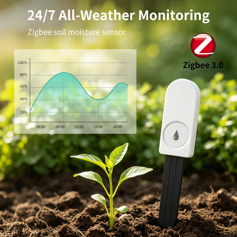 Intervalometer Timer - جهاز استشعار رطوبة التربة الذكي بتقنية