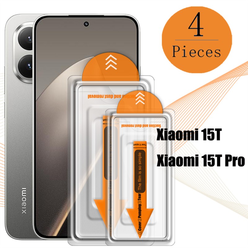 Photography Kit Xiaomi 15T Pro - ل Xiaomi 15T برو الزجاج للزجاج