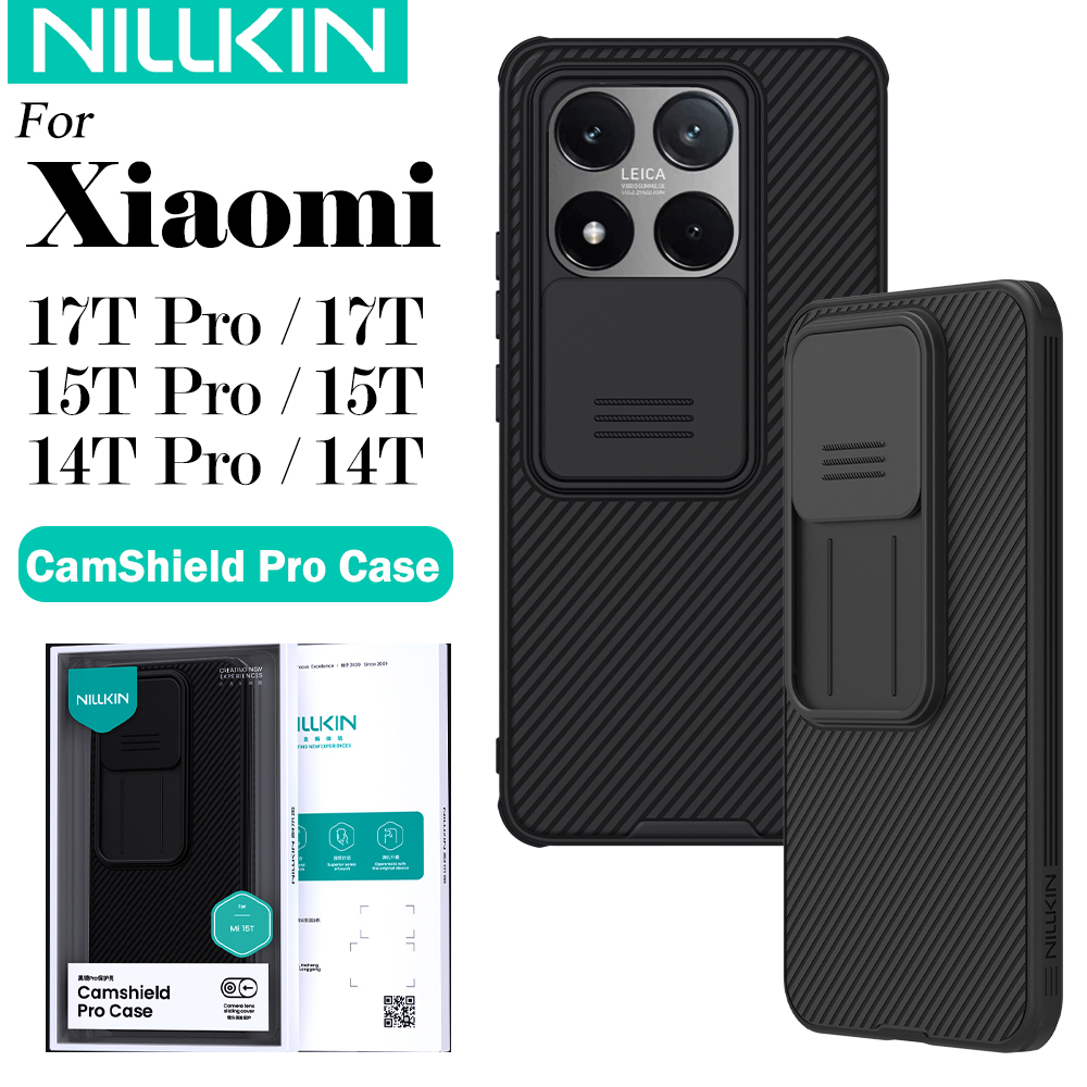 Photography Kit Xiaomi 15T Pro - غطاء حماية كاميرا نيلكين لهواتف شاومي