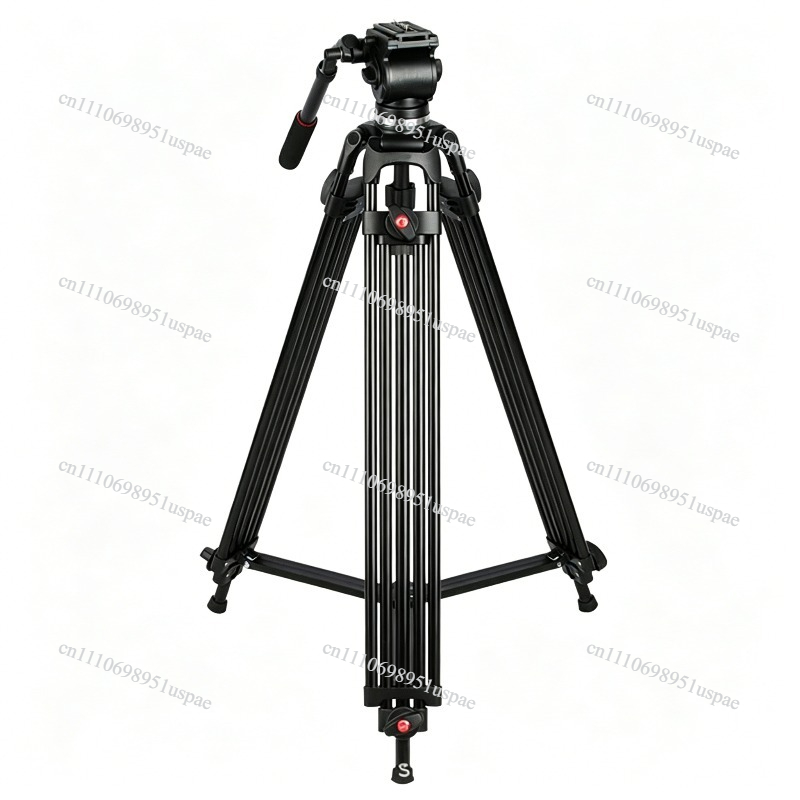 Fluid Head Tripod - حامل كاميرا احترافي JY0508، حامل فيديو/كاميرا
