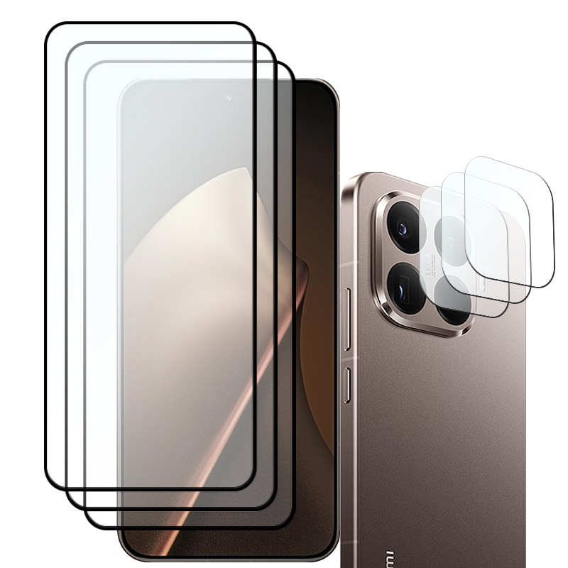 Photography Kit Xiaomi 15T Pro - 3+3/واقي شاشة زجاجي لهاتف شاومي 15T