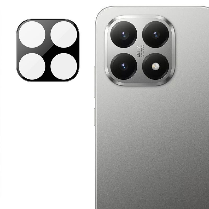 Photography Kit Xiaomi 15T Pro - ثلاثية الأبعاد غطاء عدسة الكاميرا الحال