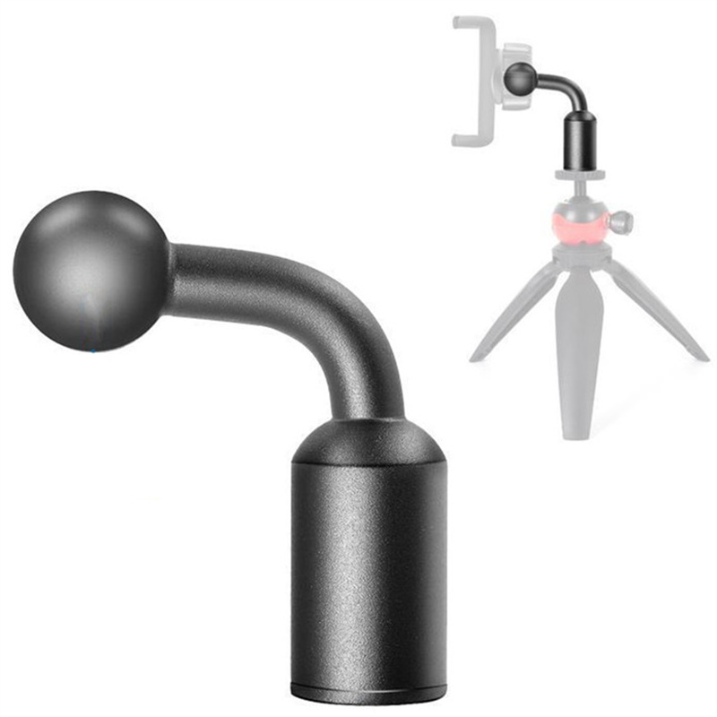 Fluid Head Tripod - كرة من سبائك الألومنيوم بقطر 17