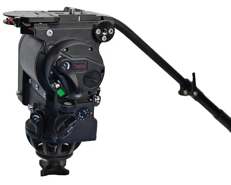 Fluid Head Tripod - Chewa CH20 100 مللي متر وعاء