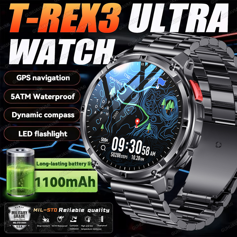 Intervalometer Timer - 2026 جديد T-Rex3 Ultra 1100Mah العسكرية