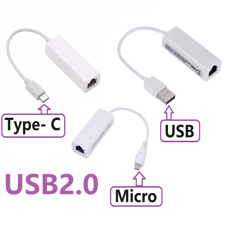 Tethering Cable Usb - محول إيثرنت USB من النوع C،