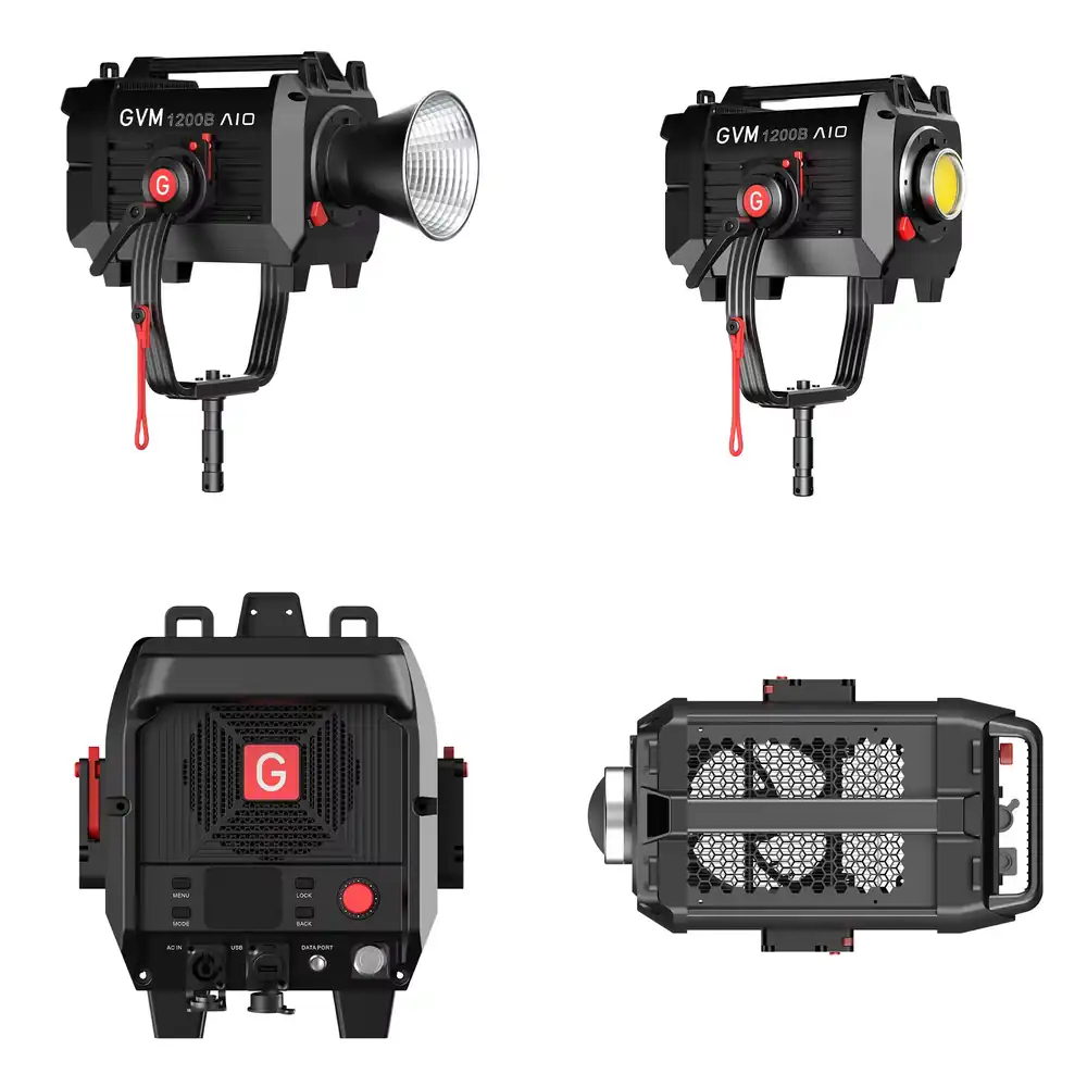 Photography Studio - ضوء LED مستمر GVM SD1200B AIO