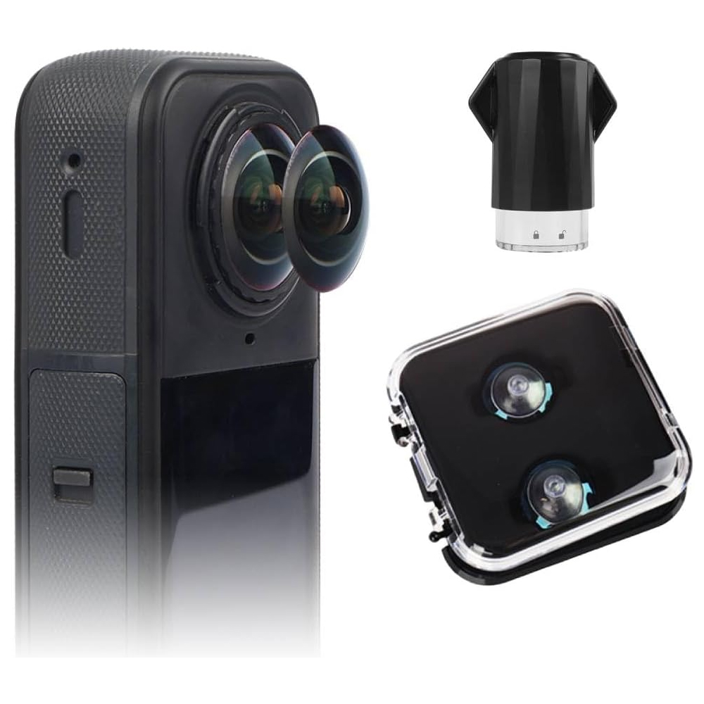 Lens Cleaning Kit - مجموعة عدسات بديلة كاملة لكاميرا Insta360