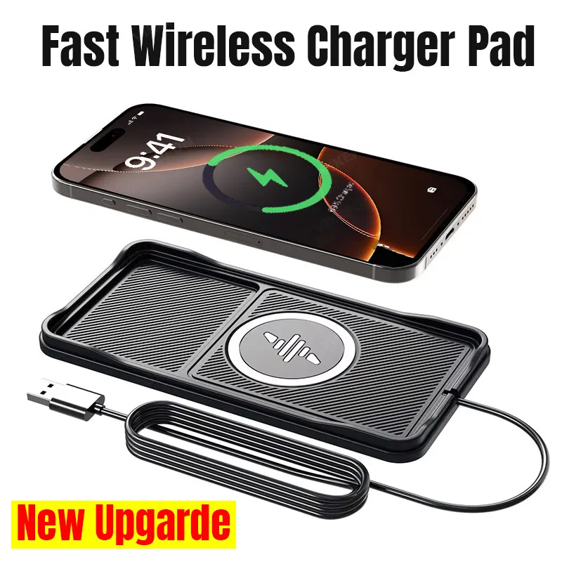 Tethering Cable Usb - سيارة شاحن لاسلكي الوسادة قاعدة كابل