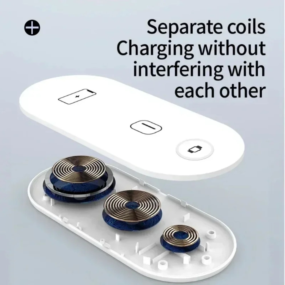 Tethering Cable Usb - محطة شحن لاسلكية 3 في 1