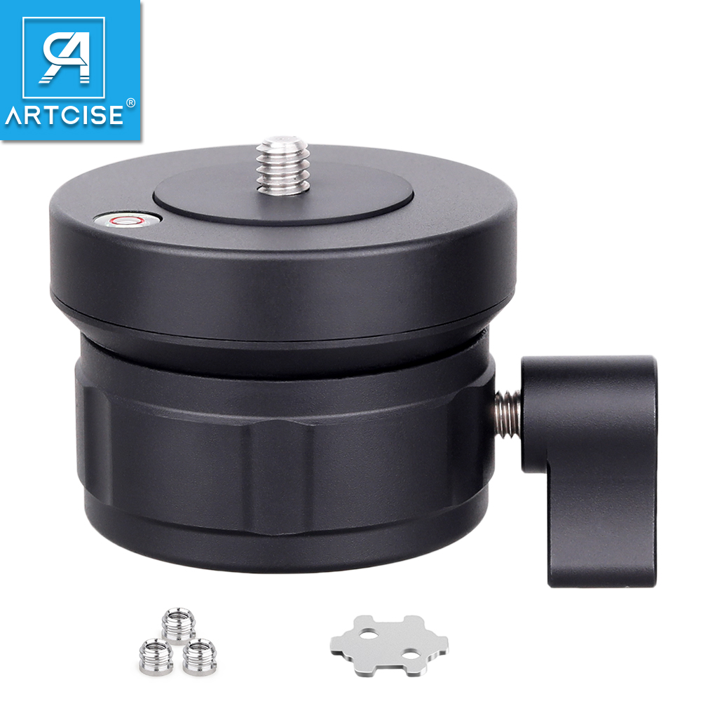 Fluid Head Tripod - ARTCISE LH201 قاعدة تسوية نصف كرة
