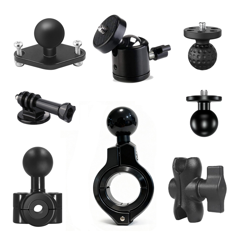 Fluid Head Tripod - قاعدة تثبيت برأس كروي مع برغي