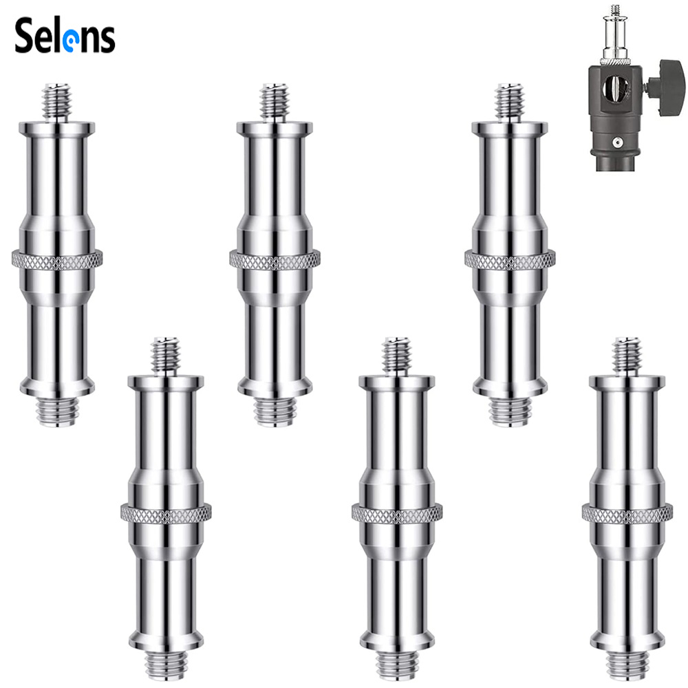 Fluid Head Tripod - Selens 3 قطعة معيار 3/8 إلى