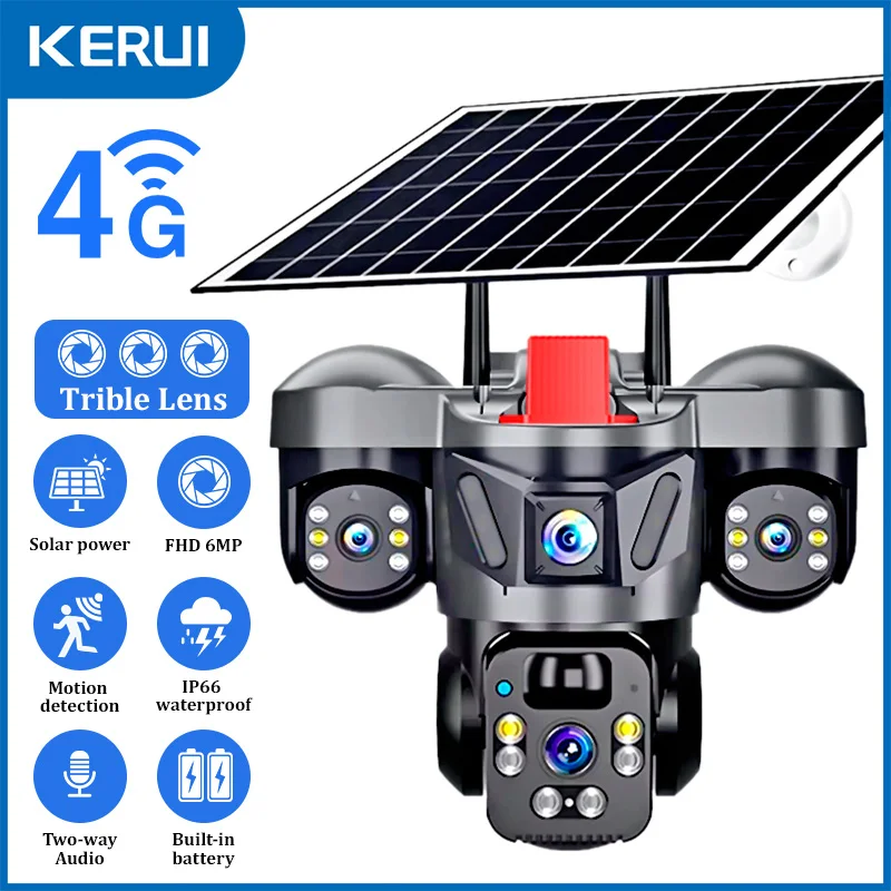 Photography Zooming - KERUI في الهواء الطلق PTZ 6MP