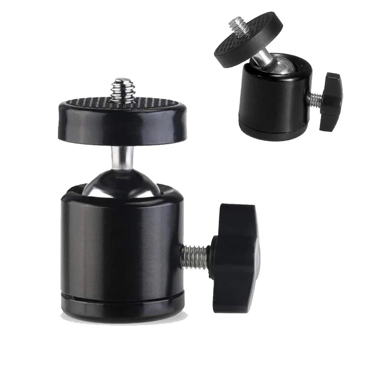 Fluid Head Tripod - رأس كروي للكاميرا مع قاعدة تثبيت