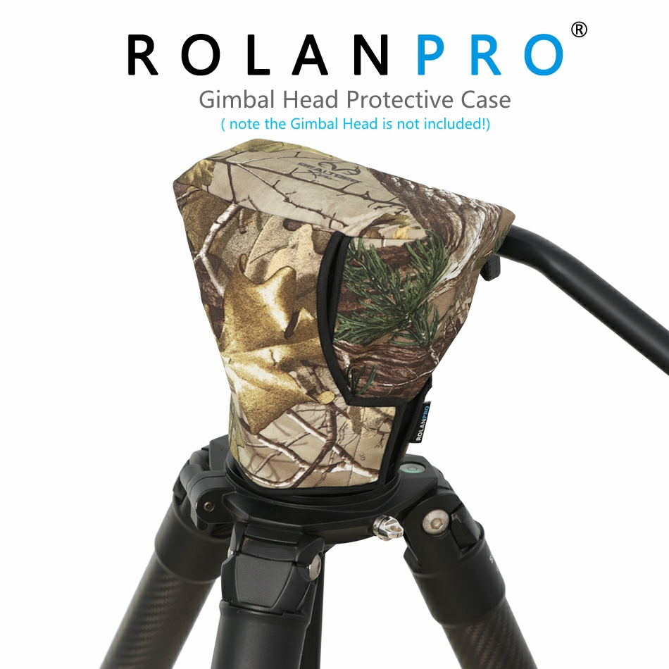 Fluid Head Tripod - ROLANPRO ترايبود سحابة شرفة الغطاء الواقي