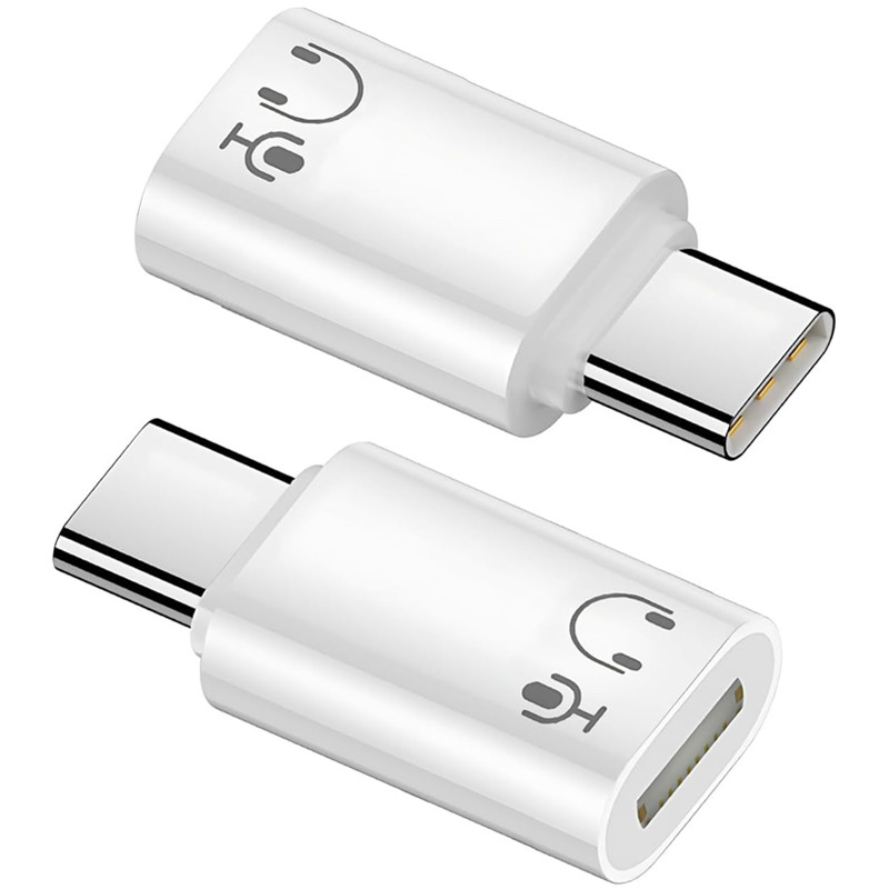 Tethering Cable Usb - البرق أنثى إلى نوع C الصوت