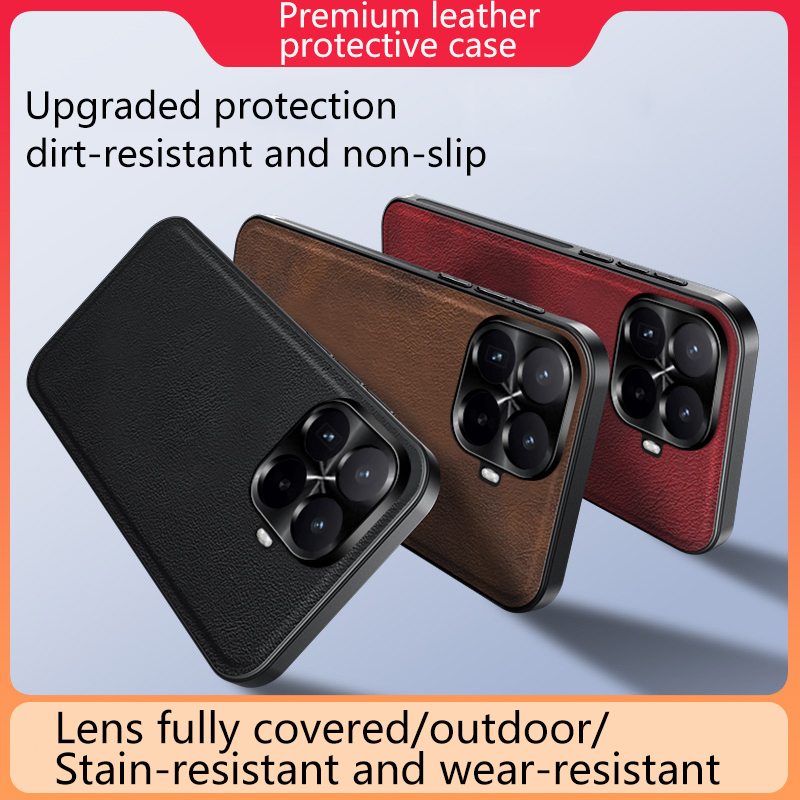 Photography Kit Xiaomi 15T Pro - حافظات جلدية لهواتف شاومي Mi 17T
