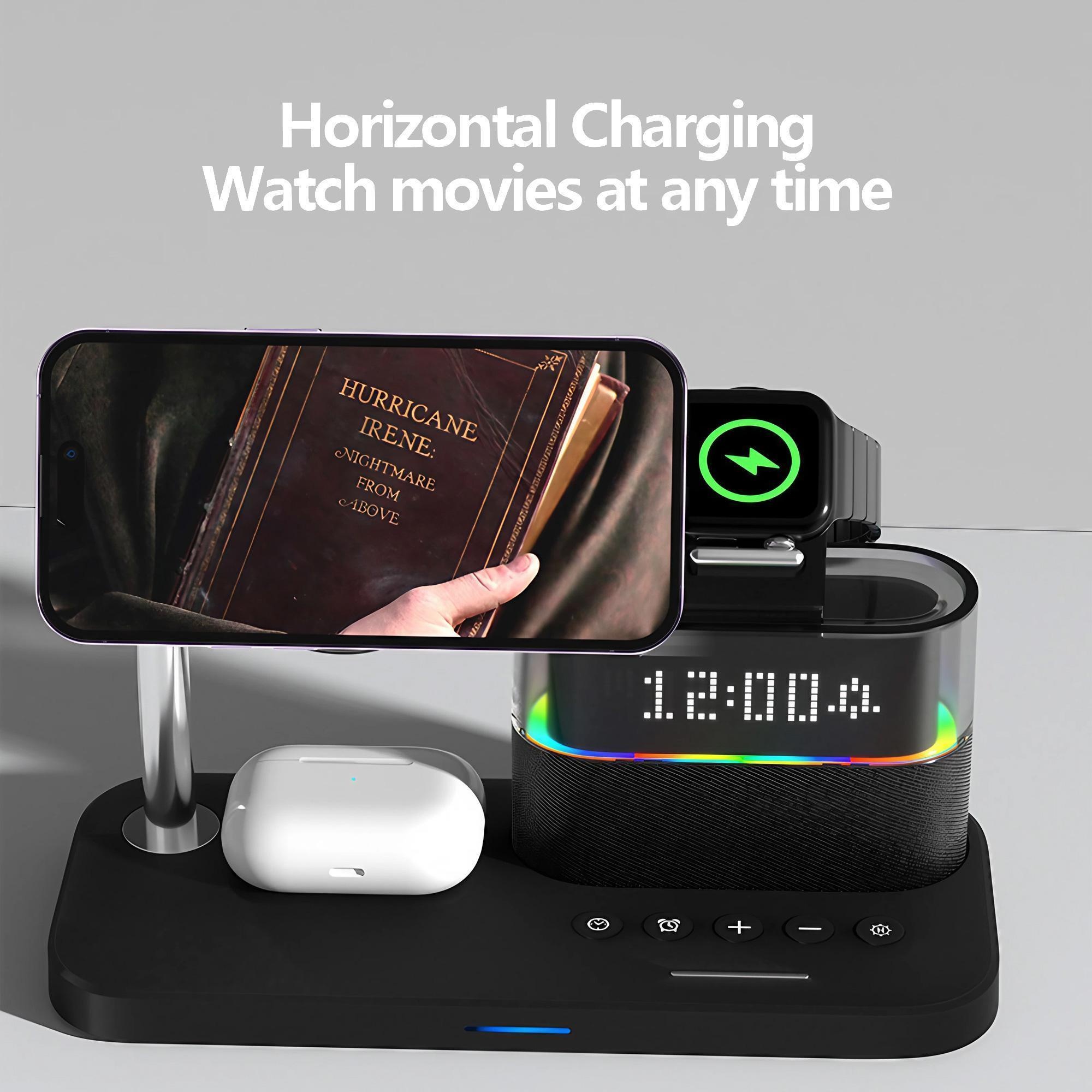 محطة شحن لاسلكية مغناطيسية لله - مراجعة Tethering Cable Usb وسعره