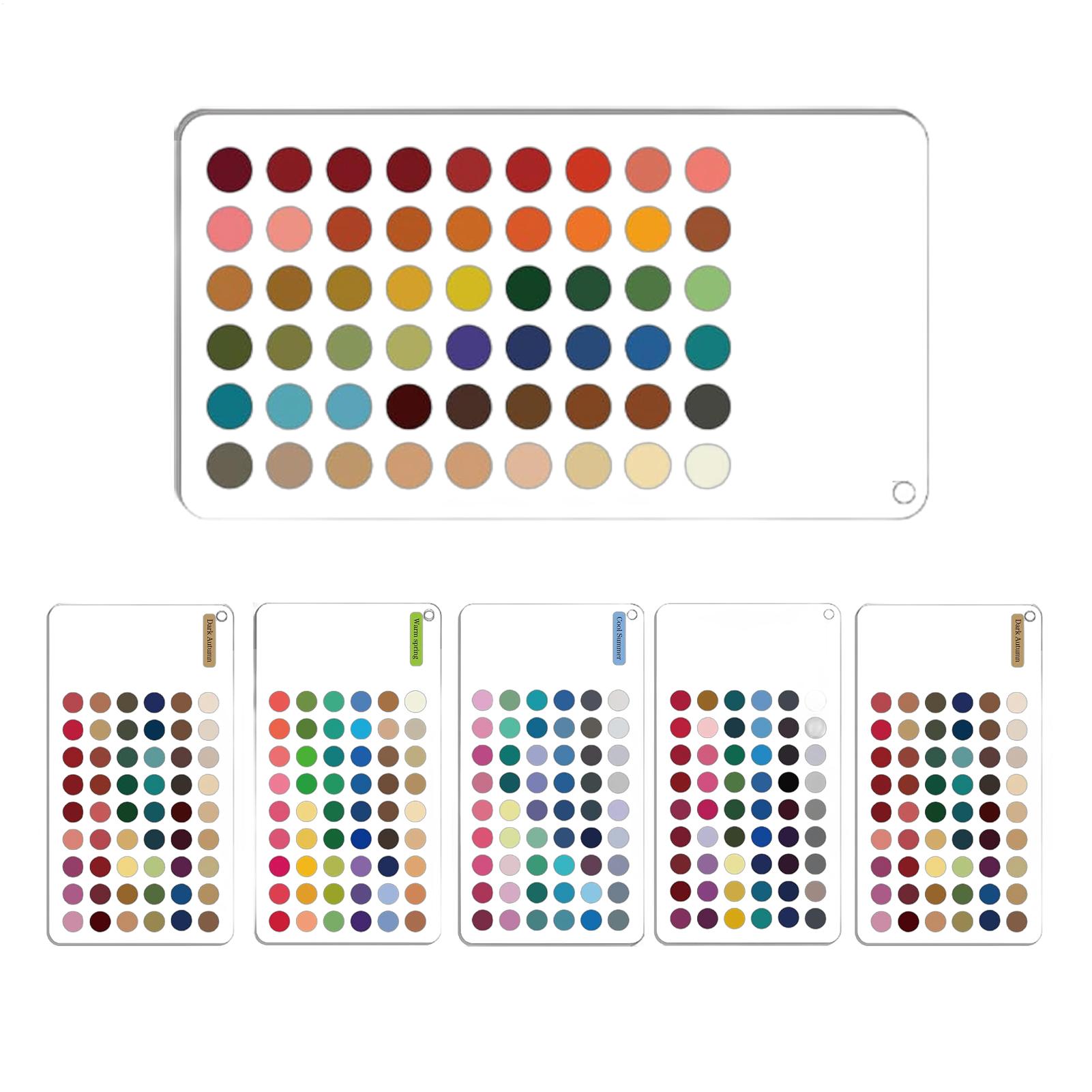 بطاقة ألوان الخريف العميق، مجم - مراجعة Color Checker Card وسعره
