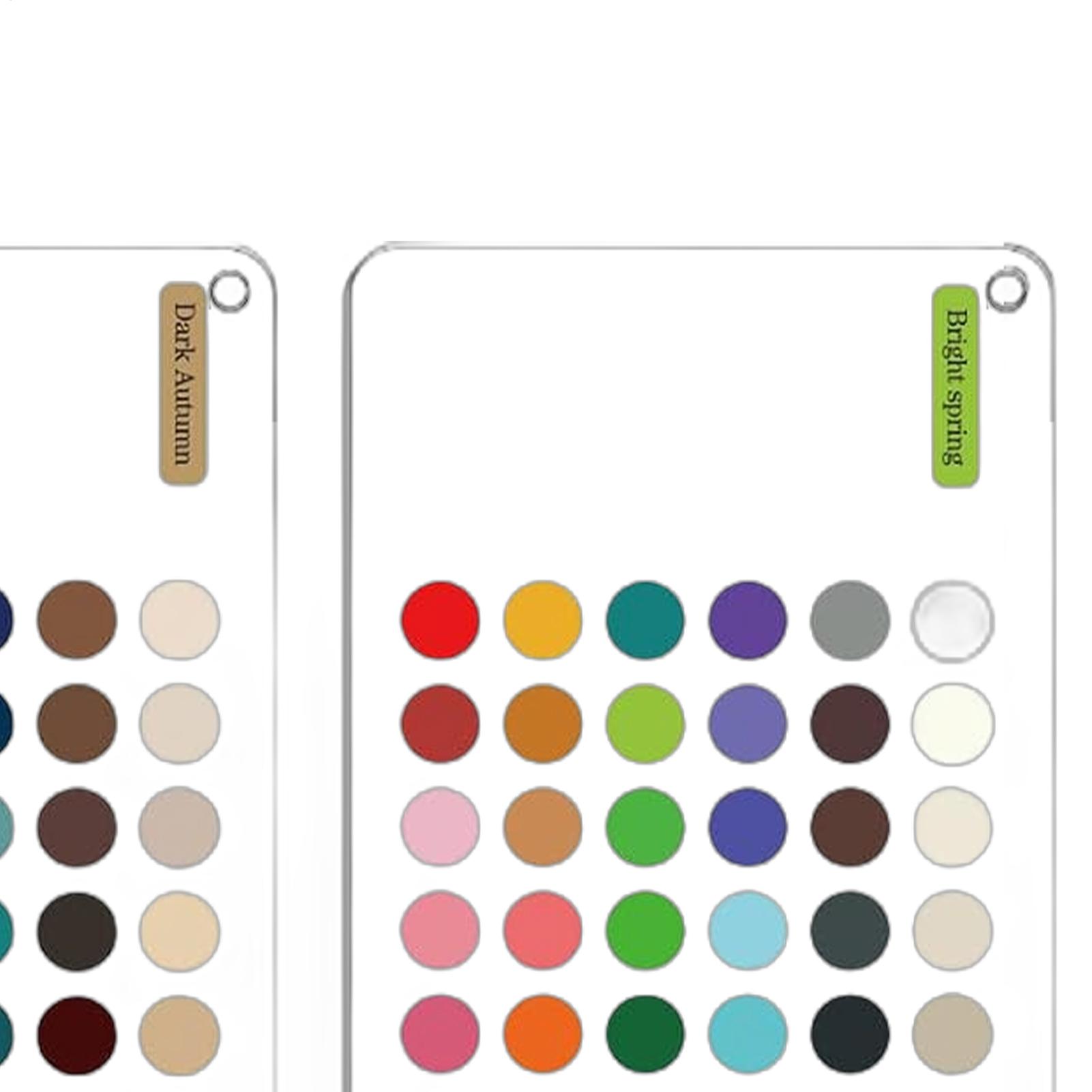بطاقة ألوان الخريف العميق، مجم - مراجعة Color Checker Card وسعره