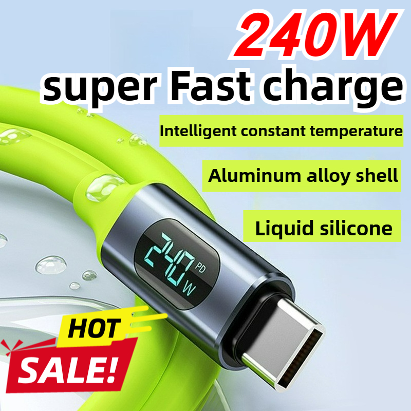 كابل بشاشة رقمية بطول 1.5 متر، - مراجعة Tethering Cable Usb وسعره