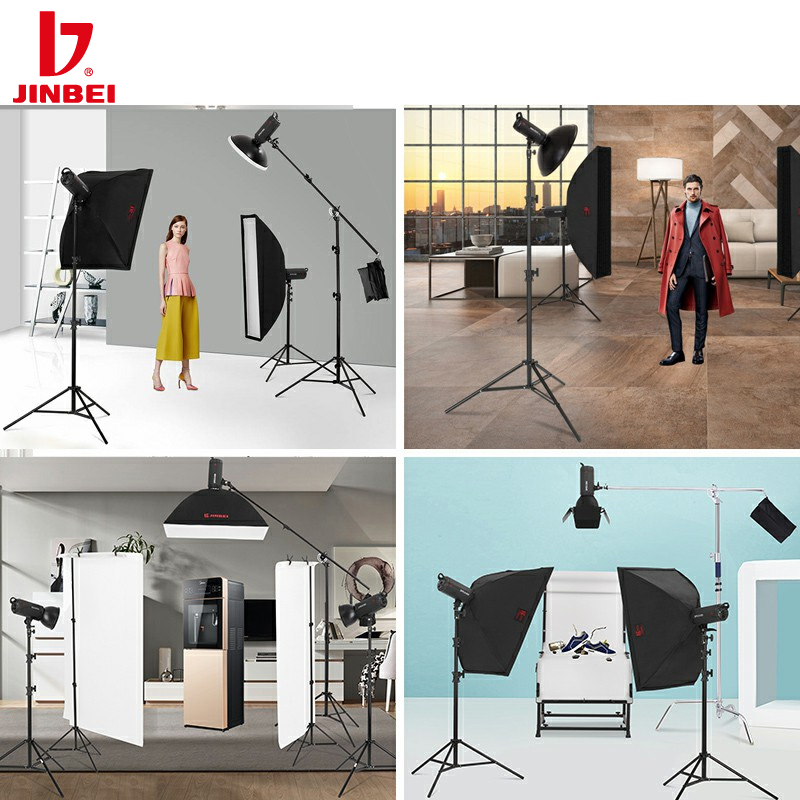 حامل إضاءة احترافي JINBEI MZ-2 - مراجعة Photography Studio وسعره