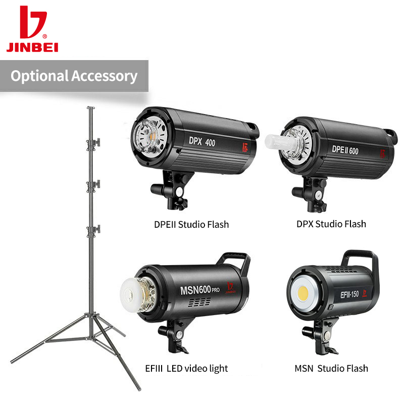 حامل إضاءة احترافي JINBEI MZ-2 - مراجعة Photography Studio وسعره