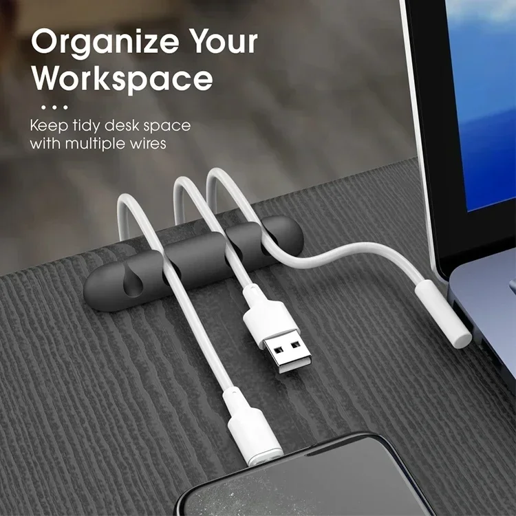 5 قطعة سلك كابل منظم للأسلاك س - مراجعة Tethering Cable Usb وسعره