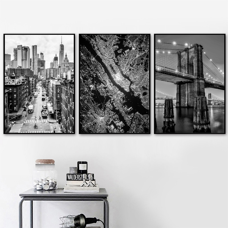 لوحة قماشية بدون إطار لمشهد مد - مراجعة Photography Black And White وسعره