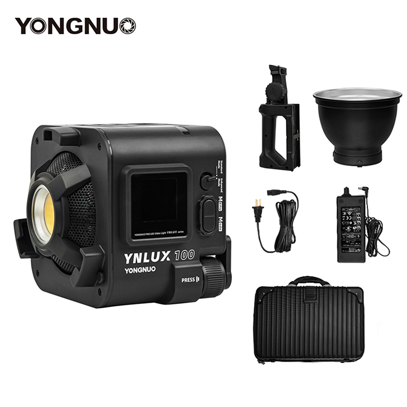 ضوء فيديو LED محمول باليد YONG - مراجعة Photography Studio وسعره
