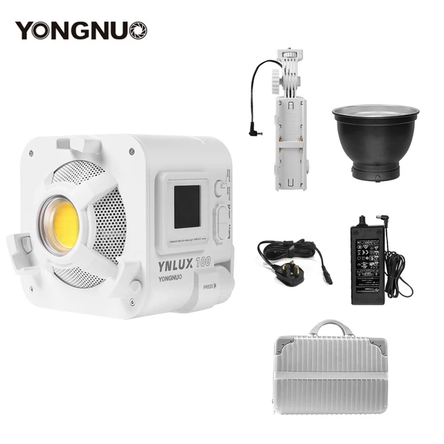 ضوء فيديو LED محمول باليد YONG - مراجعة Photography Studio وسعره