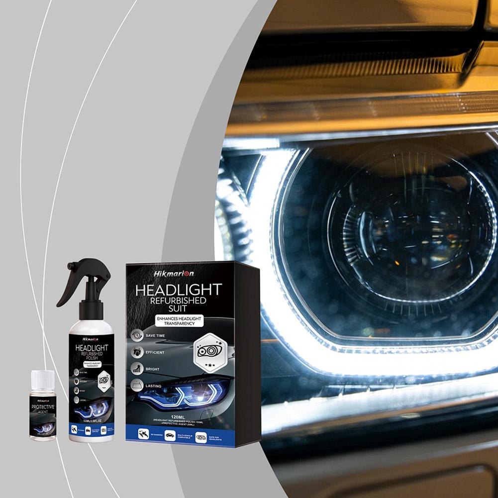 طقم ترميم مصابيح السيارة الأما - مراجعة Lens Cleaning Kit وسعره