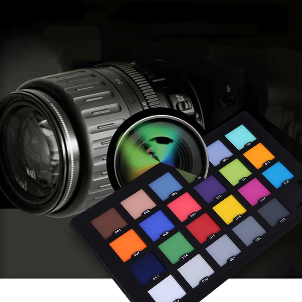اختبار بطاقة احترافي مكون من 2 - مراجعة Color Checker Card وسعره