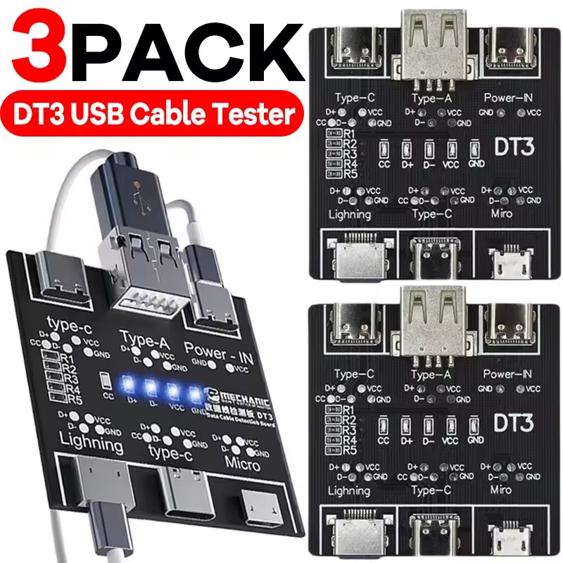 DT3 كابل بيانات لوحة الكشف Typ - مراجعة Tethering Cable Usb وسعره