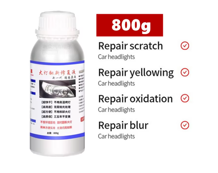 طقم ترميم المصابيح الأمامية لل - مراجعة Lens Cleaning Kit وسعره