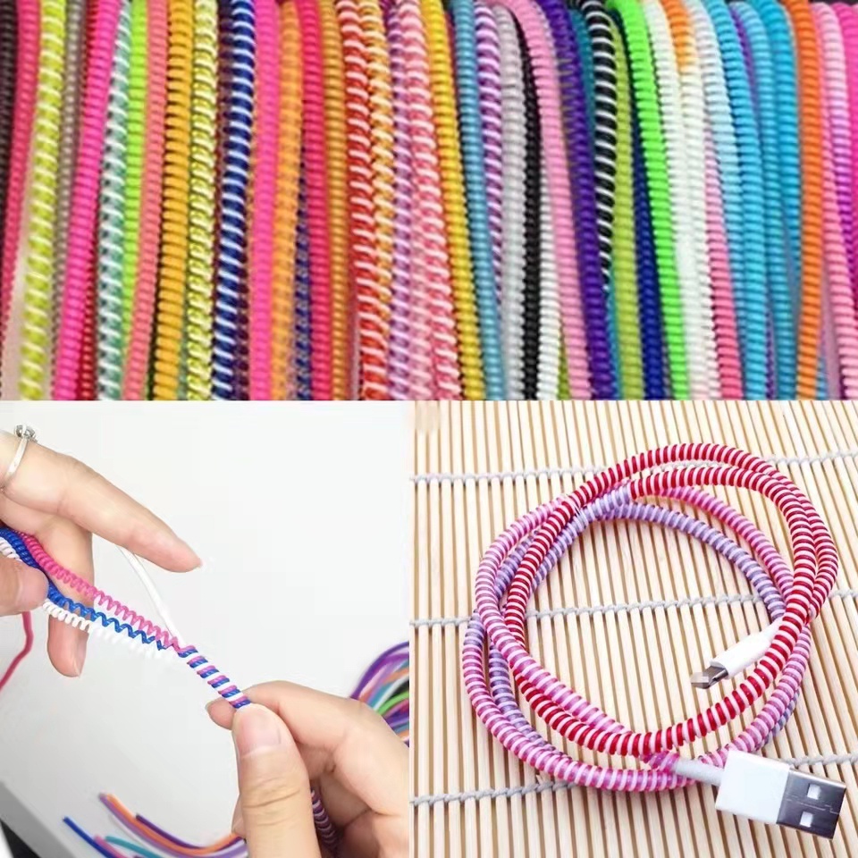 1.4M TPU دوامة USB كابل شحن حا - مراجعة Tethering Cable Usb وسعره