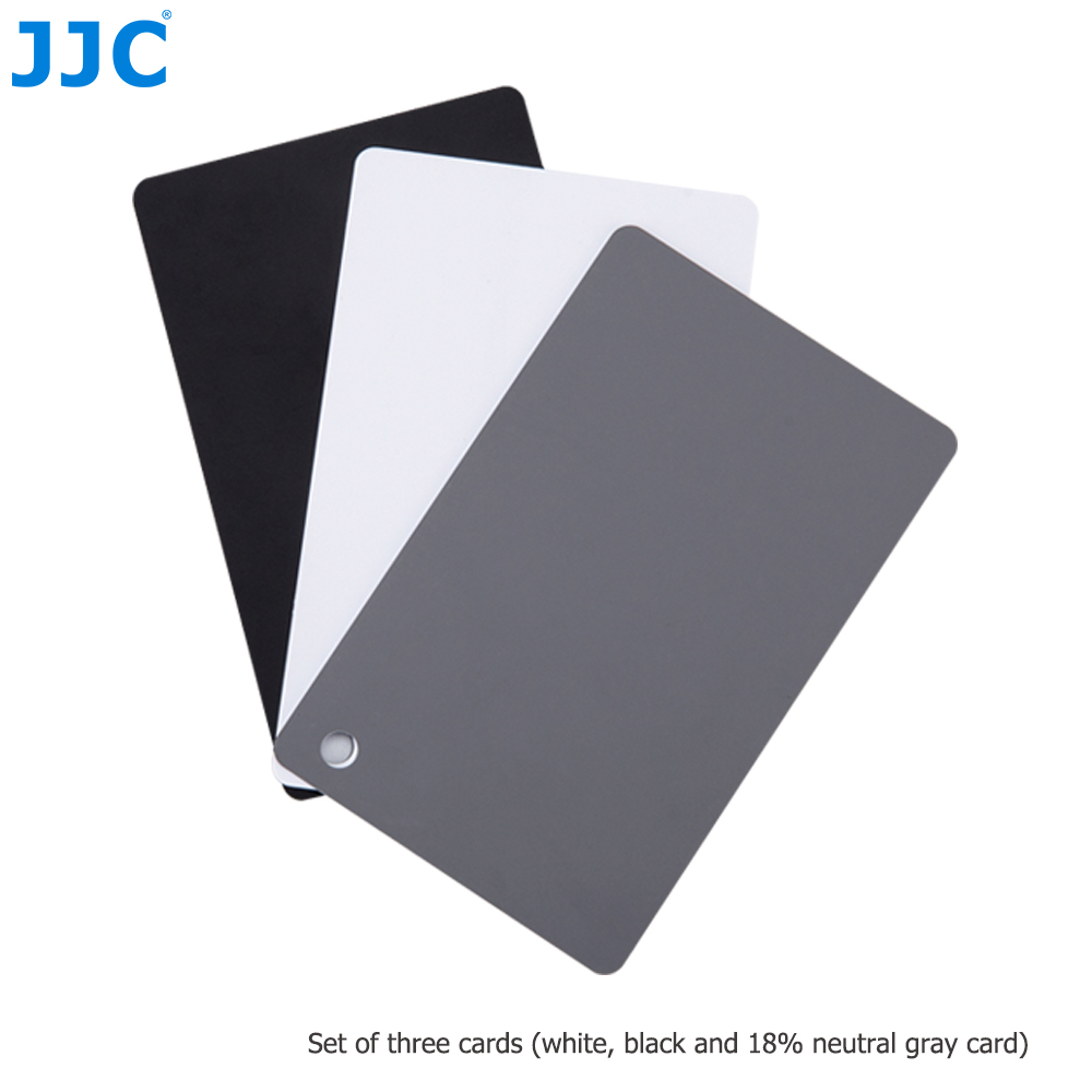 بطاقات التوازن البيضاء JJC Pro - مراجعة Color Checker Card وسعره