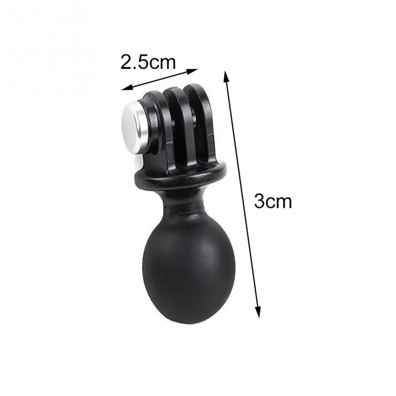 Go Pro المحمولة رام جبل الكرة  - مراجعة Fluid Head Tripod وسعره