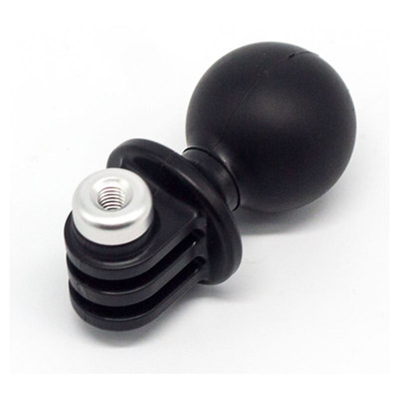 Go Pro المحمولة رام جبل الكرة  - مراجعة Fluid Head Tripod وسعره