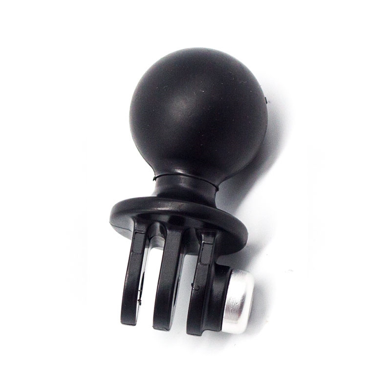 Go Pro المحمولة رام جبل الكرة  - مراجعة Fluid Head Tripod وسعره