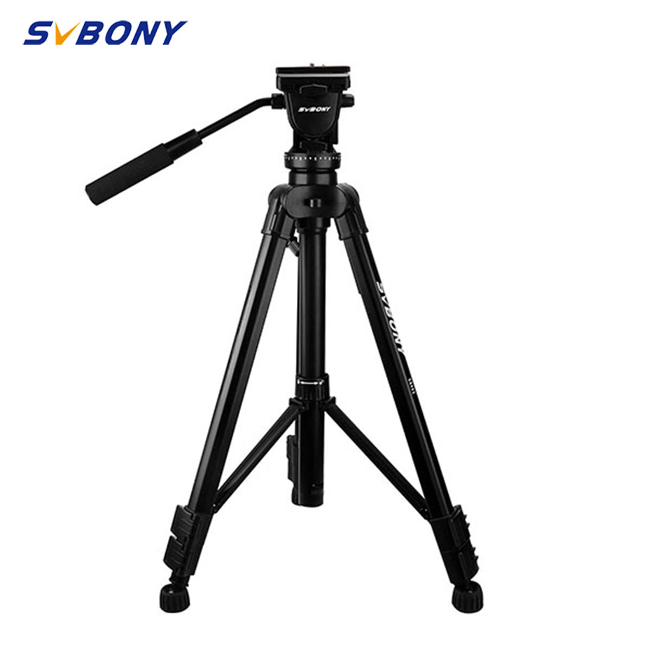 حامل كاميرا احترافي قابل للطي  - مراجعة Fluid Head Tripod وسعره