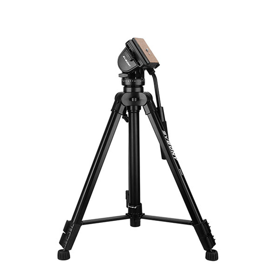 حامل كاميرا احترافي قابل للطي  - مراجعة Fluid Head Tripod وسعره