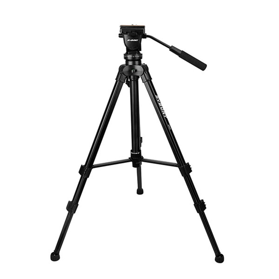 حامل كاميرا احترافي قابل للطي  - مراجعة Fluid Head Tripod وسعره